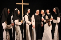 Frau Luther 2016/2017, Premiere in Beber. Foto: Stefan Zawilla, Junges Theater Beber