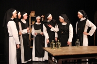 Frau Luther 2016/2017, Premiere in Beber. Foto: Stefan Zawilla, Junges Theater Beber