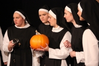 Frau Luther 2016/2017, Premiere in Beber. Foto: Stefan Zawilla, Junges Theater Beber