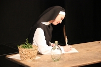 Frau Luther 2016/2017, Premiere in Beber. Foto: Stefan Zawilla, Junges Theater Beber