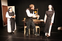 Frau Luther 2016/2017, Premiere in Beber. Foto: Stefan Zawilla, Junges Theater Beber