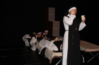 Frau Luther 2016/2017, Premiere in Beber. Foto: Stefan Zawilla, Junges Theater Beber