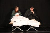Frau Luther 2016/2017, Premiere in Beber. Foto: Stefan Zawilla, Junges Theater Beber
