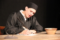 Frau Luther 2016/2017, Premiere in Beber. Foto: Stefan Zawilla, Junges Theater Beber
