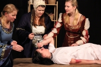Frau Luther 2016/2017, Premiere in Beber. Foto: Stefan Zawilla, Junges Theater Beber