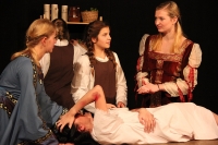 Frau Luther 2016/2017, Premiere in Beber. Foto: Stefan Zawilla, Junges Theater Beber