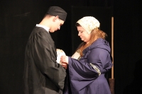 Frau Luther 2016/2017, Premiere in Beber. Foto: Stefan Zawilla, Junges Theater Beber