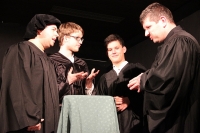 Frau Luther 2016/2017, Premiere in Beber. Foto: Stefan Zawilla, Junges Theater Beber