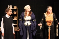 Frau Luther 2016/2017, Premiere in Beber. Foto: Stefan Zawilla, Junges Theater Beber