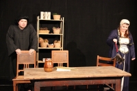 Frau Luther 2016/2017, Premiere in Beber. Foto: Stefan Zawilla, Junges Theater Beber