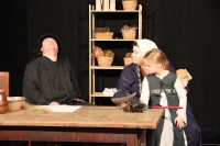 Frau Luther 2016/2017, Premiere in Beber. Foto: Stefan Zawilla, Junges Theater Beber