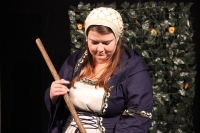 Frau Luther 2016/2017, Premiere in Beber. Foto: Stefan Zawilla, Junges Theater Beber