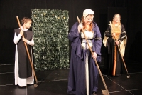 Frau Luther 2016/2017, Premiere in Beber. Foto: Stefan Zawilla, Junges Theater Beber