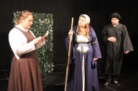 Frau Luther 2016/2017, Premiere in Beber. Foto: Stefan Zawilla, Junges Theater Beber