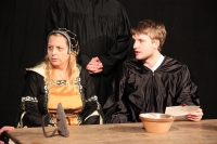 Frau Luther 2016/2017, Premiere in Beber. Foto: Stefan Zawilla, Junges Theater Beber