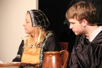 Frau Luther 2016/2017, Premiere in Beber. Foto: Stefan Zawilla, Junges Theater Beber