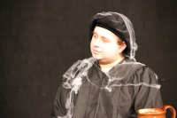 Frau Luther 2016/2017, Premiere in Beber. Foto: Stefan Zawilla, Junges Theater Beber