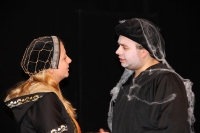 Frau Luther 2016/2017, Premiere in Beber. Foto: Stefan Zawilla, Junges Theater Beber