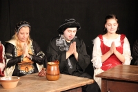Frau Luther 2016/2017, Premiere in Beber. Foto: Stefan Zawilla, Junges Theater Beber