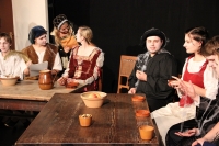 Frau Luther 2016/2017, Premiere in Beber. Foto: Stefan Zawilla, Junges Theater Beber