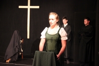 Frau Luther 2016/2017, Premiere in Beber. Foto: Stefan Zawilla, Junges Theater Beber