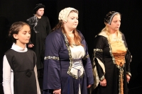 Frau Luther 2016/2017, Premiere in Beber. Foto: Stefan Zawilla, Junges Theater Beber