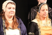 Frau Luther 2016/2017, Premiere in Beber. Foto: Stefan Zawilla, Junges Theater Beber