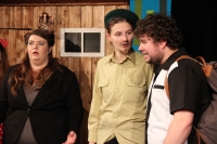 Hin und Her 2017, Premiere in Beber. Foto: Stefan Zawilla, Junges Theater Beber