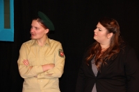 Hin und Her 2017, Premiere in Beber. Foto: Stefan Zawilla, Junges Theater Beber