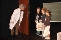 Irgendwie Irgendwann 2018, Generalprobe. Foto: Stefan Zawilla, Junges Theater Beber