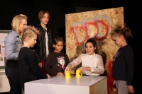 Irgendwie Irgendwann 2018, Generalprobe. Foto: Stefan Zawilla, Junges Theater Beber