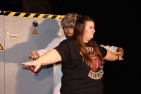 Irgendwie Irgendwann 2018, Generalprobe. Foto: Stefan Zawilla, Junges Theater Beber