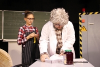 Irgendwie Irgendwann 2018, Generalprobe. Foto: Stefan Zawilla, Junges Theater Beber