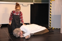 Irgendwie Irgendwann 2018, Generalprobe. Foto: Stefan Zawilla, Junges Theater Beber