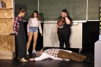 Irgendwie Irgendwann 2018, Generalprobe. Foto: Stefan Zawilla, Junges Theater Beber