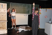 Irgendwie Irgendwann 2018, Generalprobe. Foto: Stefan Zawilla, Junges Theater Beber