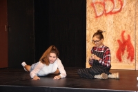 Irgendwie Irgendwann 2018, Generalprobe. Foto: Stefan Zawilla, Junges Theater Beber