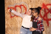 Irgendwie Irgendwann 2018, Generalprobe. Foto: Stefan Zawilla, Junges Theater Beber