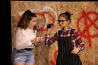 Irgendwie Irgendwann 2018, Generalprobe. Foto: Stefan Zawilla, Junges Theater Beber