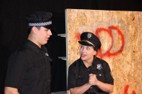 Irgendwie Irgendwann 2018, Generalprobe. Foto: Stefan Zawilla, Junges Theater Beber