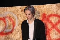 Irgendwie Irgendwann 2018, Generalprobe. Foto: Stefan Zawilla, Junges Theater Beber