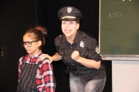 Irgendwie Irgendwann 2018, Generalprobe. Foto: Stefan Zawilla, Junges Theater Beber