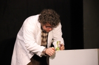 Irgendwie Irgendwann 2018, Premiere in Beber. Foto: Stefan Zawilla, Junges Theater Beber