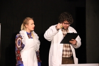 Irgendwie Irgendwann 2018, Premiere in Beber. Foto: Stefan Zawilla, Junges Theater Beber