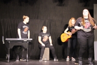 Irgendwie Irgendwann 2018, Premiere in Beber. Foto: Stefan Zawilla, Junges Theater Beber