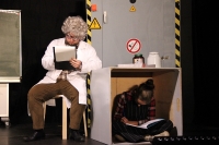 Irgendwie Irgendwann 2018, Premiere in Beber. Foto: Stefan Zawilla, Junges Theater Beber