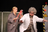 Irgendwie Irgendwann 2018, Premiere in Beber. Foto: Stefan Zawilla, Junges Theater Beber