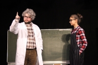 Irgendwie Irgendwann 2018, Premiere in Beber. Foto: Stefan Zawilla, Junges Theater Beber