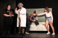 Irgendwie Irgendwann 2018, Premiere in Beber. Foto: Stefan Zawilla, Junges Theater Beber