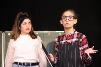 Irgendwie Irgendwann 2018, Premiere in Beber. Foto: Stefan Zawilla, Junges Theater Beber